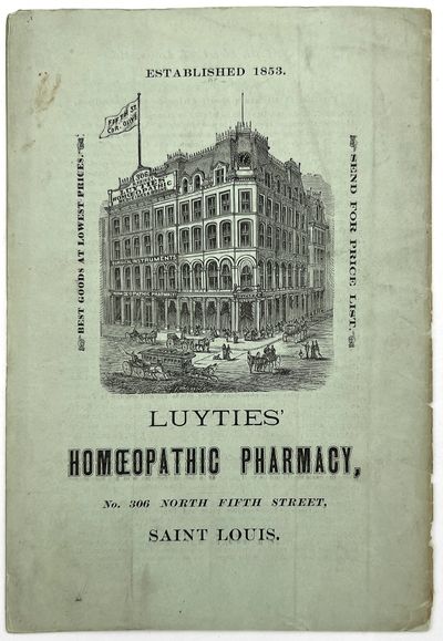 Luyties' Homeopathic Circular" -...; (photo 9)