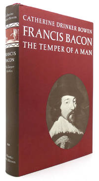 cover of FRANCIS BACON: THE TEMPER OF A MAN