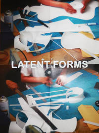 Thomas Demand Latent Forms (Exhibition Announcement Poster)