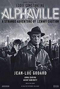 image of Alphaville Re-Issue Poster
