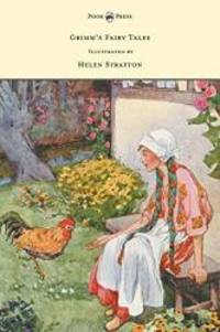 image of Grimm's Fairy Tales - With Many Illustrations in Colour and in Black-and-White by Helen Stratton