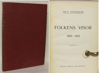 Folkens visor 1881-1911.