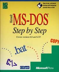 Microsoft MS-DOS Step by Step : Versions 6.0 and 6.2