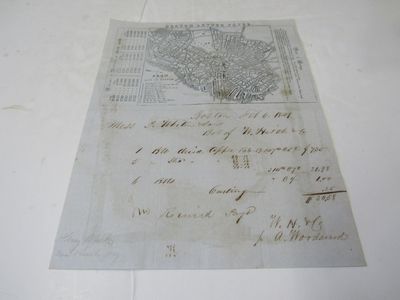 Boston Letter Paper dated Boston Feb 6, 1849