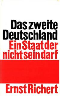 Das zweite Deutschland. Ein Staat, der nicht sein…