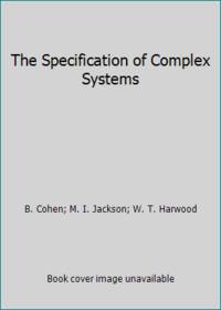 The Specification of Complex Systems