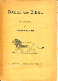 Babel und Bibel.