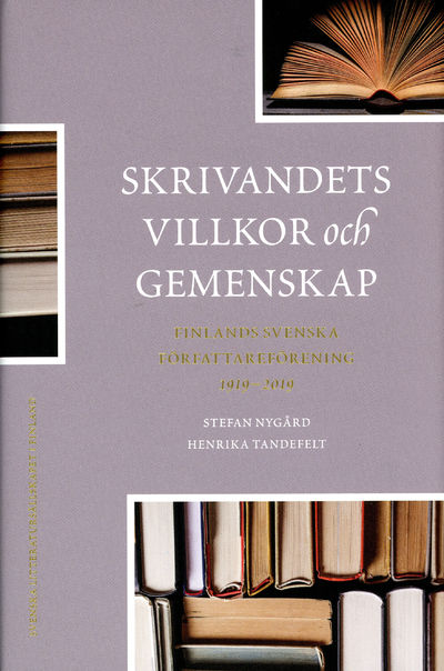 Skrivandets villkor och gemenskap.  Finlands…