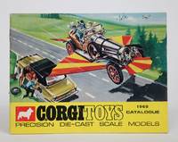 image of Corgi Toys 1969 Catalogue: Precision Die-Cast Scale Models