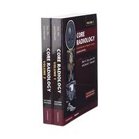 Core Radiology: A Visual Approach to Diagnostic Imaging (2 Paperback books)