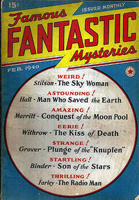 Famous Fantastic Mysteries February 1940