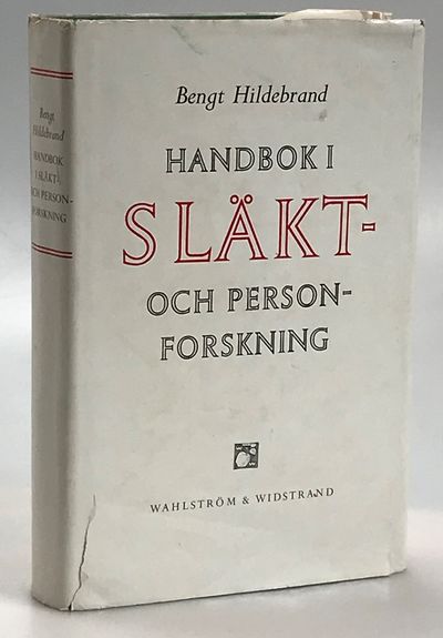 Handbok i släkt- och personforskning. Del I.…