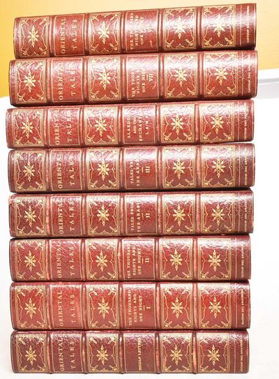 Oriental Tales: Leather Bound Aesthetic Titles - 8 Volumes