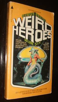 cover of Weird Heroes Volume Six
