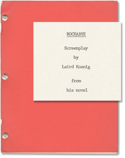 N.p.: N.p., 1986. Draft script for the 1986 television film, which originally aired on January 12, 1...