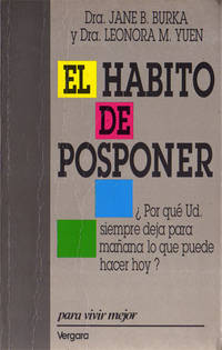 el habito de posponer burka