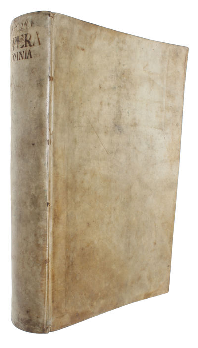 Opera Omnia, quae extant Philosophica, Moralia, Politica, Historica... In quibus complures alii Tractatus, quos brevitatis causa... jam vero summo studio collecta, uno volumine comprehensa, & ab innumeris Mendis repugata... His praefixa est Auctoris V... (photo 4)