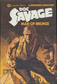 cover of DOC SAVAGE - MAN OF BRONZE