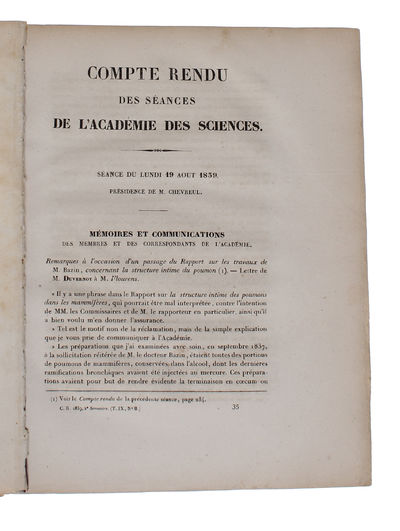 Fixation des images qui se forment au foyer d'une chambre obscure. (Seance du Lundi 7 Janvier 1839).  (+) Le Daguerréotype. (Seance du Lundi 19 Aout 1839). (photo 3)