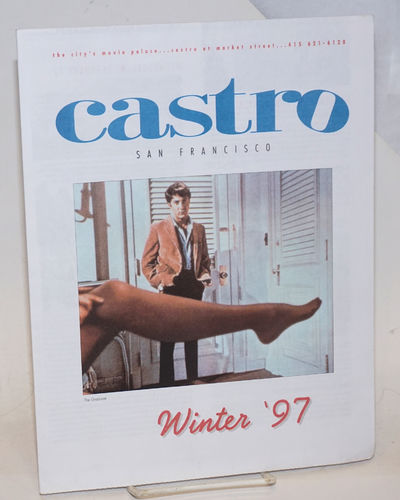 Castro Theatre Winter '97 program calendar