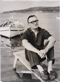 Original photograph of Julien Duvivier, 1955