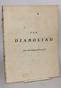 image of The Diaboliad, a poem dedicated to the worst man in His Majesty's dominions. Second edition