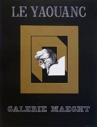 cover of Le Yaouang Galerie Maeght (Exhibition Poster)
