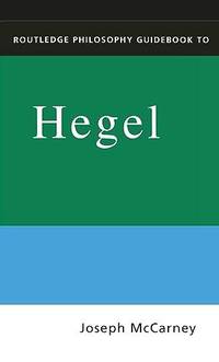 Routledge Philosophy Guidebook to Hegel on History