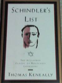 Schindler's List by Thomas Keneally (1994, Hardcover) FREE SHIPPING-NEW