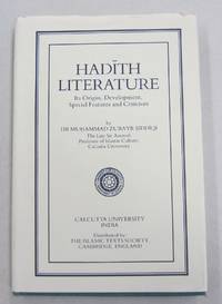 image of Hadith Literature Its Origin, Development, Special Features and Criticism