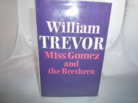 cover of Miss Gomez and the Brethren (author-signed slip)