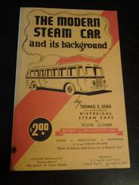 The Modern Steam Car and Its Background