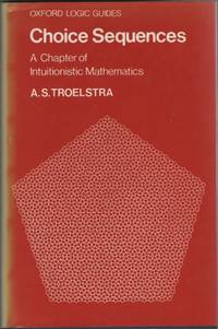 image of Choice Sequences A Chapter of Instuitionistic Mathematics