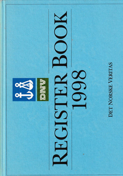Register of Vessels Classed with Det Norske…