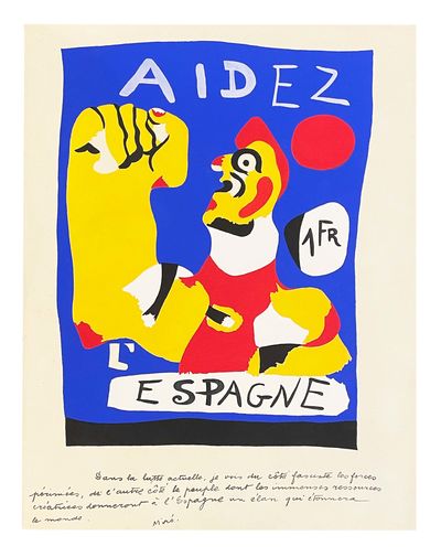 Aidez l'Espagne