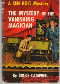 The Mystery Of The Vanishing Magician by Sam & Beryl) Bruce (Epstein - Hardcover - 1956 - from Dan Glaeser Books (SKU: 35827)