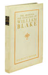 The Drawings and Engravings of William Blake. Edited by Geoffrey Holme