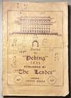 Guide to "Peking" (Peiping).