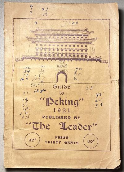 Guide to "Peking" (Peiping).