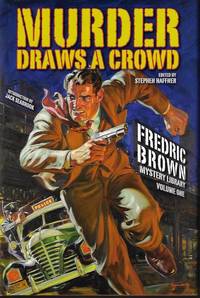 image of MURDER DRAWS A CROWD; Fredric Brown Mystery Library Volume One