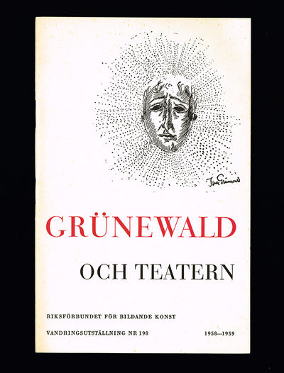 Grünewald och teatern. Riksförbundet för bildande…