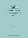 Das Himmel lacht, die Erde jubilieret, BWV 31
