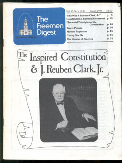 The Freemen Digest (Twenty issues)