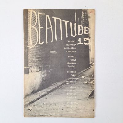 San Francisco, CA: Bread and Wine Press, 1960. First Edition. Saddle-stitched. Small octavo, 23 page...
