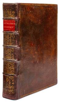 l Cortegiano, or the Courtier: Written by Conte Baldassar Castiglione. And a New Version of the same in English. Together with Several of his Celebrated Pieces, as well Latin as Italian, both in Prose and Verse. To which is prefix&#039;d, The Life of the Author. By A.P. Castiglione, of the same Family by CASTIGLIONE, Balthasar (1478-1529 - 1727