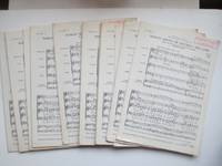 Nobody knows de trouble I see, Lord and Lit'le David play on yo' harp: 2  Negro spirituals arranged for soprano, alto, tenor and bass  (unaccompanied). 26 copies