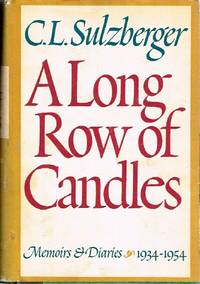 image of A Long Row of Candles Memoirs and Diaries: 1934-1954