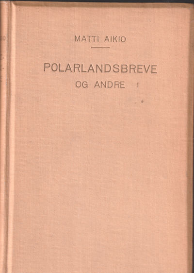 Polarlandsbreve og andre