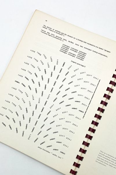 ITALIAN VISUAL POETRY 1912-1972