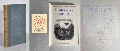 Röster över vattnet.